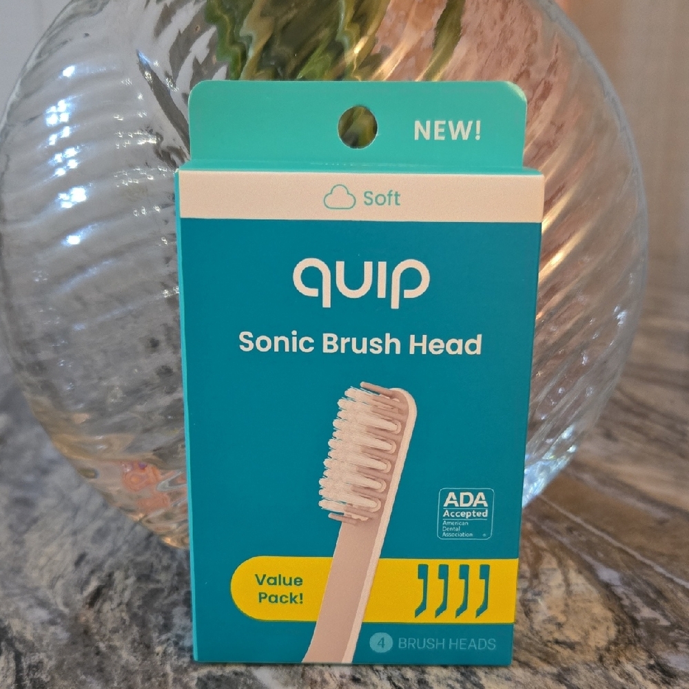 Quip Sonic Brush Head Value Pack